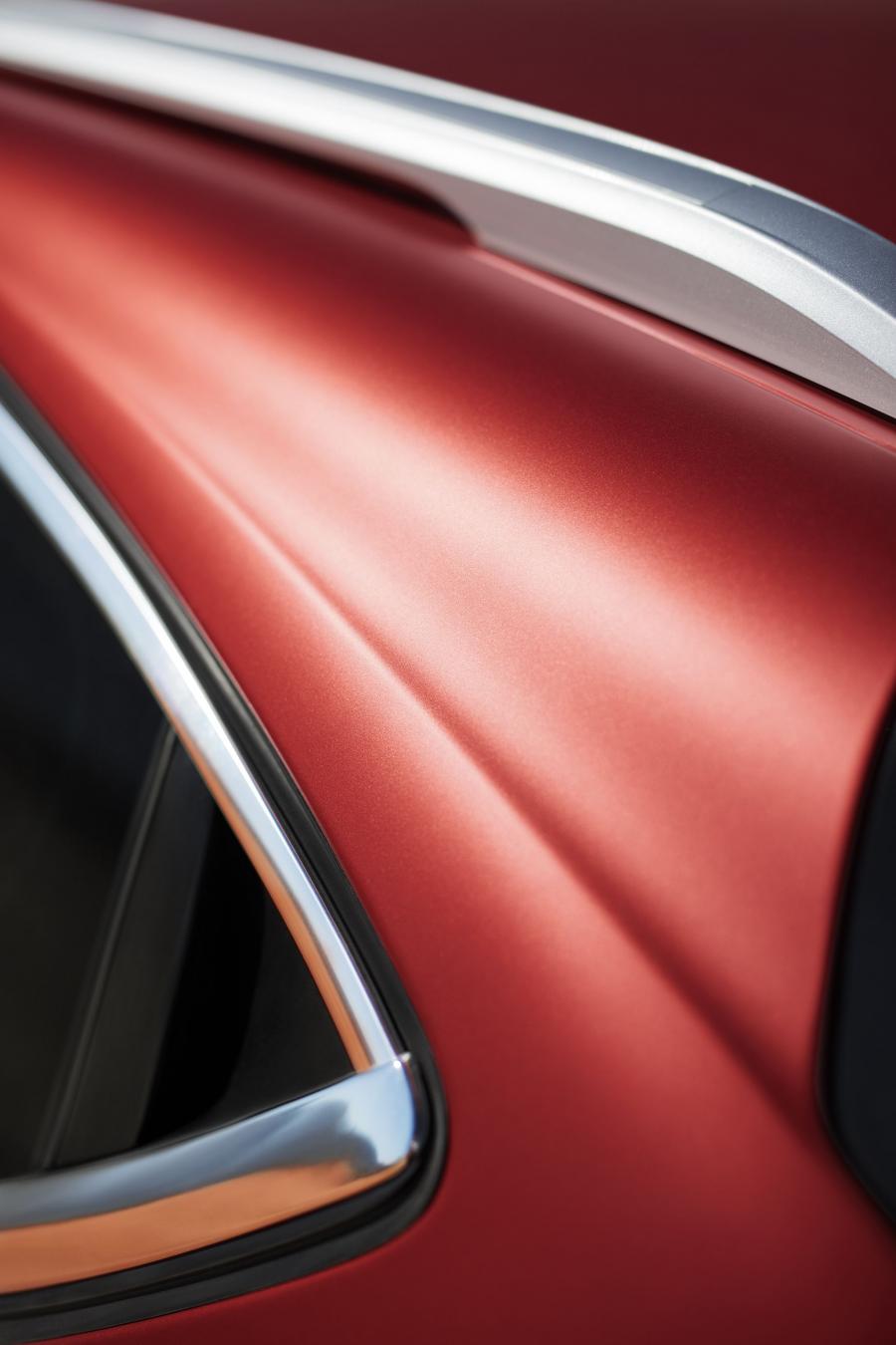 Детали экстерьера DS 4 Crossback Terre Rouge 2016 года  (фото 3 из 16)